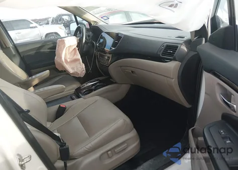 2019 Honda Pilot Elite z USA, uszkodzony, nr VIN 5FNYF6H01KB005222